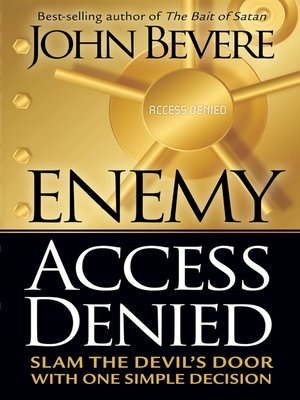 cover image of Enemy Access Denied